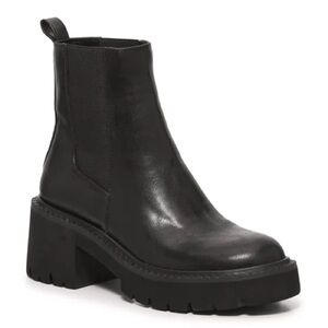Madden Girl Trust Black Chelsea Bootie - Size 6.5